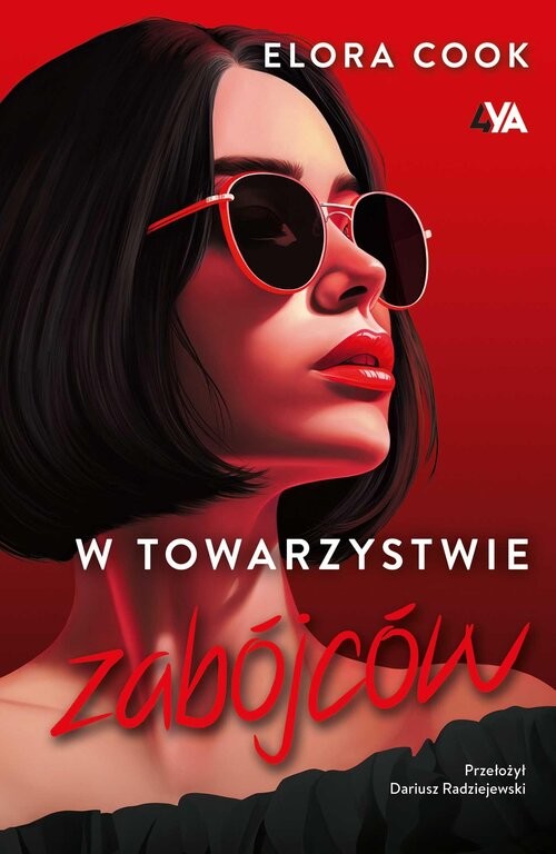 okładka W towarzystwie zabójców książka | Elora Cook