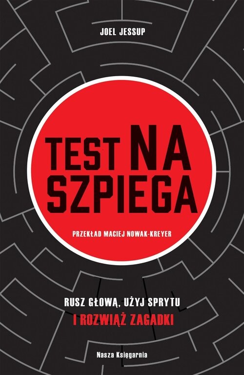 okładka Test na szpiega książka | Joel Jessup