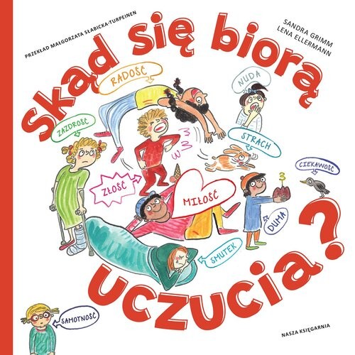 okładka Skąd się biorą uczucia? książka | null null