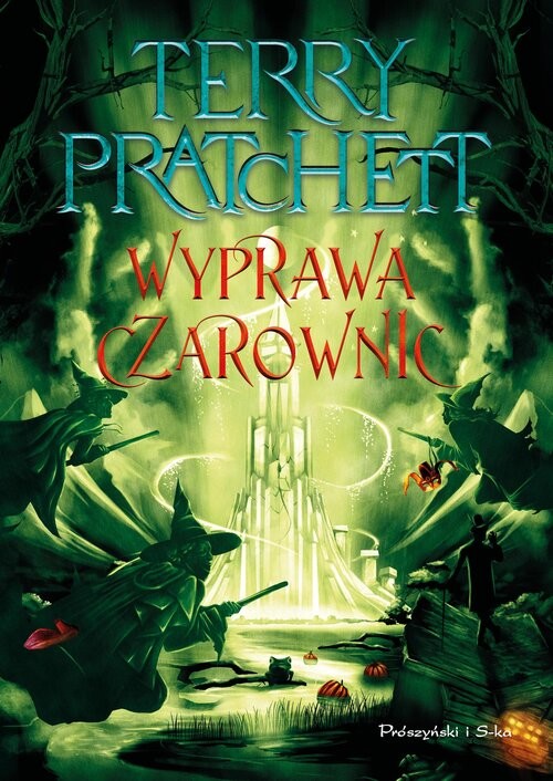 okładka Wyprawa czarownic książka | Terry Pratchett