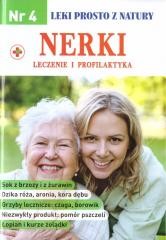 okładka Leki prosto z natury nr 4 Nerki - leczenie i... książka | Praca Zbiorowa