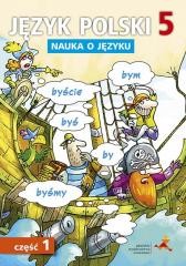 okładka Język Polski SP Nauka O Języku 5/1 ćw. NPP książka | Praca Zbiorowa