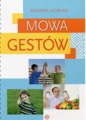 okładka Mowa gestów książka | Amanda Hopkins