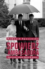 okładka Spowiedź ambasadora książka | Romuald Spasowski