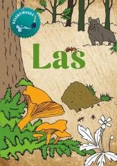 okładka Kolorowanka Las książka