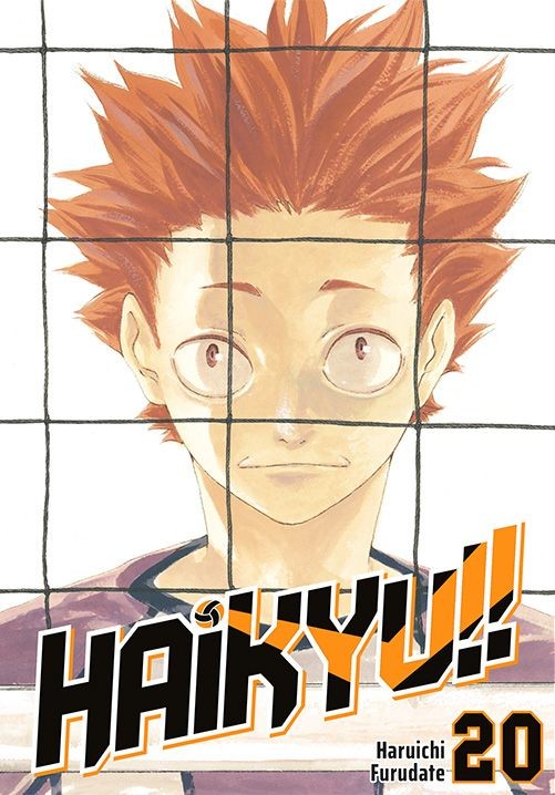 okładka Haikyu!! Tom 20 książka | Haruichi Furudate