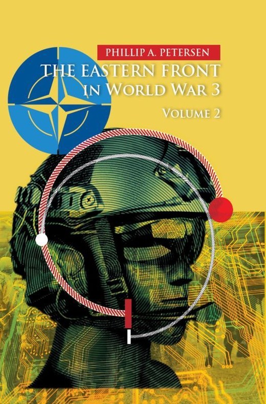 okładka The Eastern Front In World War 3. Volume 2 książka | Phillip A.Petersen