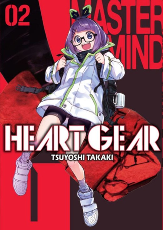 okładka Heart Gear. Tom 2 książka | Tsuyoshi Takaki