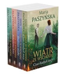 okładka Pakiet: Wiatr ze wschodu T.1-4 książka | Maria Paszyńska