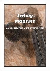 okładka Łatwy Mozart na skrzypce z fortepianem książka | Cezary Kocur