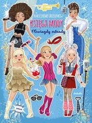 okładka Księga mody. Gwiazdy estrady książka | Praca Zbiorowa