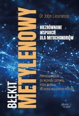 okładka Błękit metylenowy książka | John Lieurance