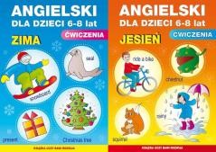 okładka Pakiet: Angielski Dla Dzieci 6-8 Lat. Jesień/Zima książka