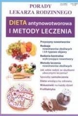 okładka Porady lek. rodzinnego. Dieta antynowotworowa.. książka | Praca Zbiorowa
