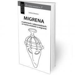 okładka Migrena w pytaniach i odpowiedziach w.3 uzupełn. książka | Izabela Domitrz