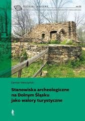 okładka Stanowiska archeologiczne na Dolnym Śląsku... książka | Damian Werczyński