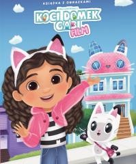 okładka Koci Domek Gabi Film. Książka z obrazkami książka | Praca Zbiorowa