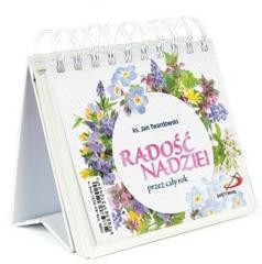 okładka Radość nadziei przez cały rok książka | Ks. Jan Twardowski