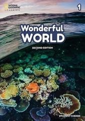 okładka Wonderful World 1 Grammar Book NE książka | Praca Zbiorowa