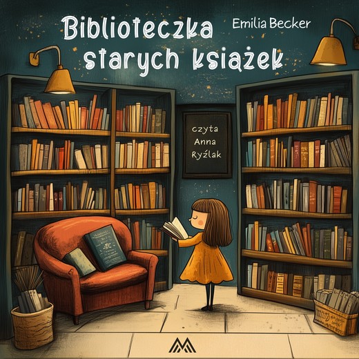 okładka Biblioteczka starych książek audiobook | MP3 | Emilia Becker