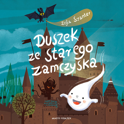 okładka Duszek ze starego zamczyska audiobook | MP3 | Zofia Szanter