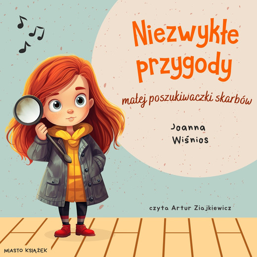 okładka Niezwykłe przygody małej poszukiwaczki skarbów audiobook | MP3 | Joanna Wiśnios