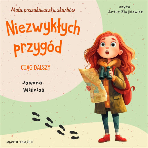 okładka Niezwykłych przygód ciąg dalszy audiobook | MP3 | Joanna Wiśnios