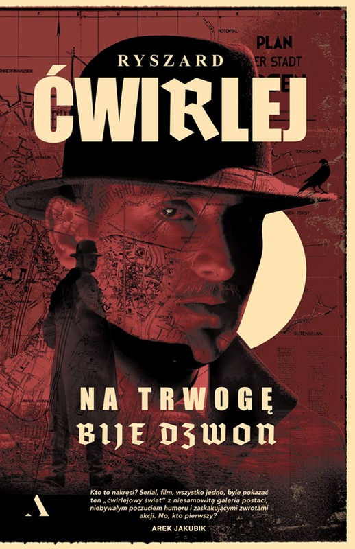 okładka Na trwogę bije dzwon ebook | epub, mobi | Ryszard Ćwirlej