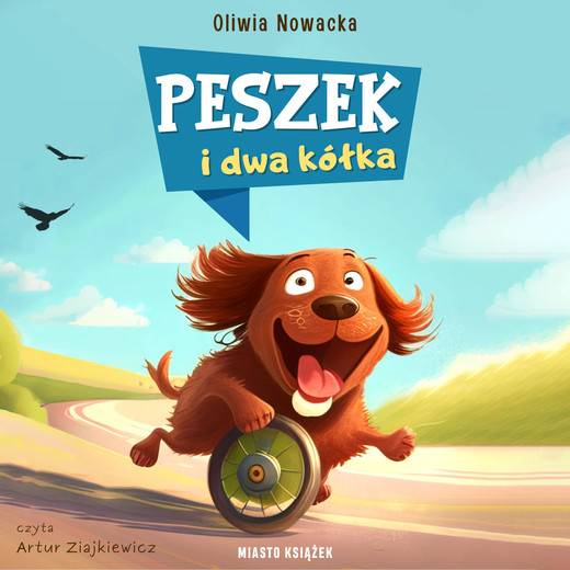 okładka Peszek i dwa kółka audiobook | MP3 | Oliwia Nowacka