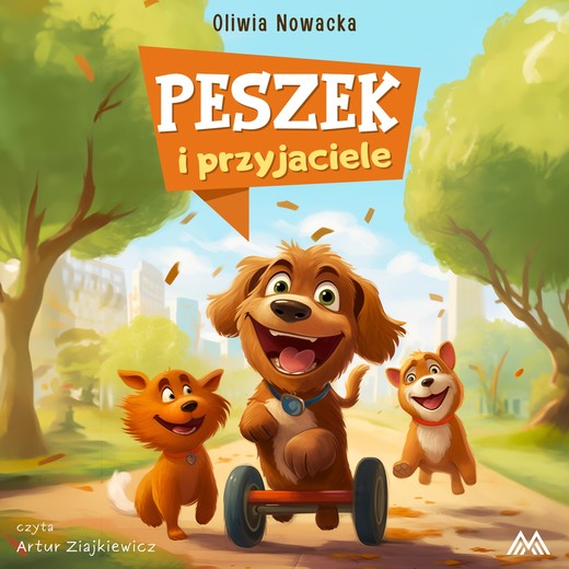 okładka Peszek i przyjaciele audiobook | MP3 | Oliwia Nowacka