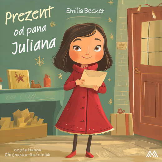 okładka Prezent od pana Juliana audiobook | MP3 | Emilia Becker