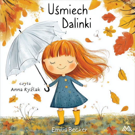okładka Uśmiech Dalinki audiobook | MP3 | Emilia Becker
