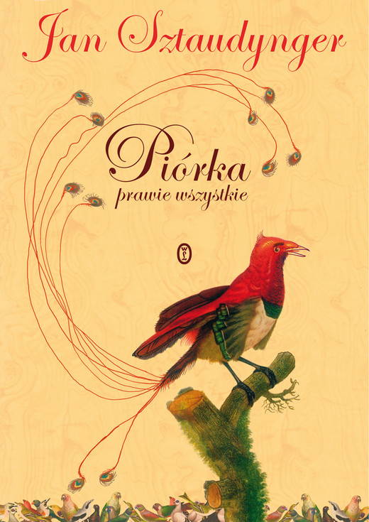 okładka Piórka prawie wszystkie książka | Jan Sztaudynger