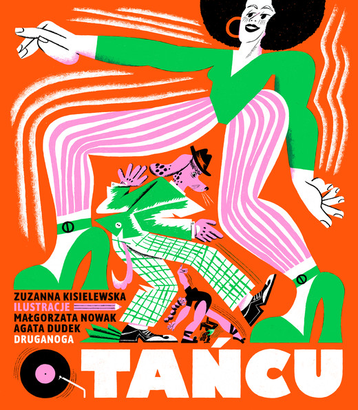 okładka O tańcu książka | Zuzanna Kisielewska