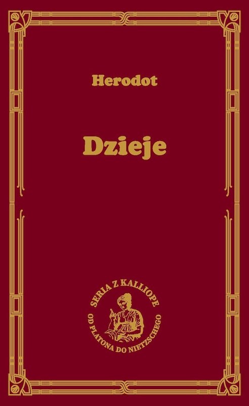 okładka Dzieje książka | Herodot