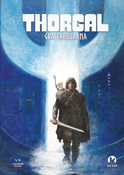 okładka Thorgal Gra Fabularna. Podręcznik główny książka | Autor Szymała, Dawid Wolski, Łukasz Orbitowski