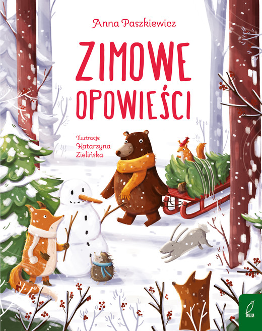 okładka Zimowe opowieści książka | Anna Paszkiewicz