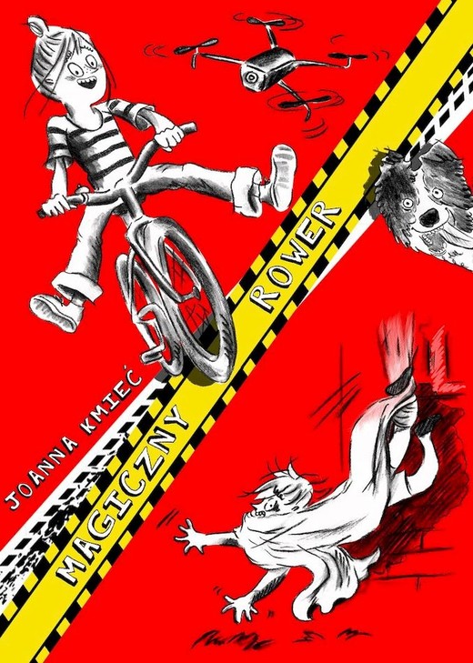 okładka Magiczny rower książka | Joanna Kmieć