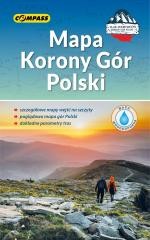 okładka Mapa - Korony Gór Polski książka