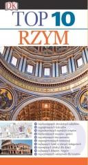 okładka TOP 10 Rzym książka | Bramblett Reid, Jeffrey Kennedy