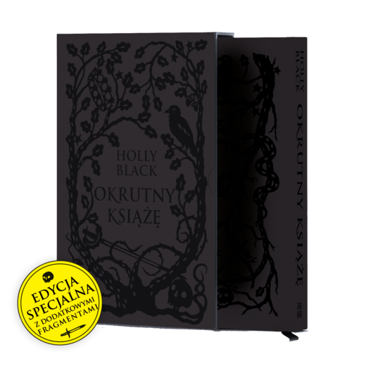 okładka Okrutny książę. Tom 1 wyd. specjalne książka | Holly Black