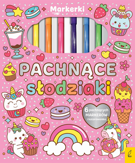 okładka Pachnące słodziaki. Markerki książka | Opracowanie zbiorowe