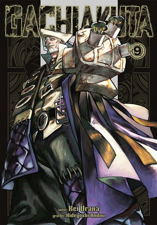 okładka Gachiakuta. Tom 9 książka | Ando Hideyoshi, Kei Urana