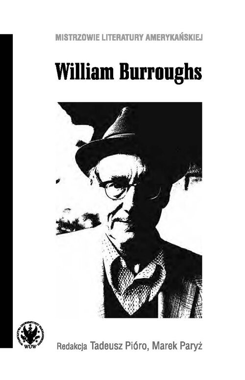 okładka William Burroughs książka