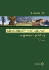 okładka Krajobrazy kulturowe w geografii polskiej książka