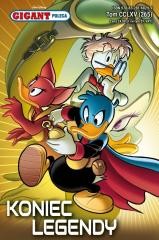 okładka Gigant Poleca. Koniec legendy. Tom 8/2025 książka