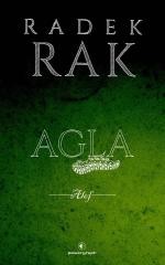 okładka Agla. Alef książka | Radek Rak