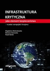 okładka Infrastruktura krytyczna jako element.. książka | Magdalena Molendowska