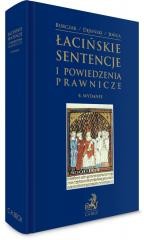 okładka Łacińskie sentencje i powiedzenia prawnicze książka | Praca Zbiorowa