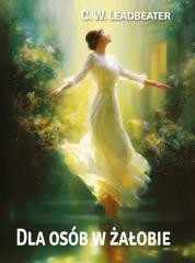 okładka Dla osób w żałobie książka | C.W. Leadbeater